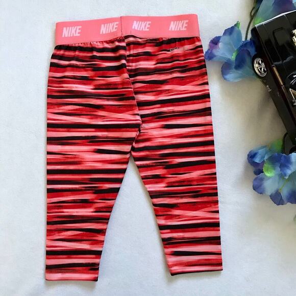 Nike NWOT Compression Dri -Fit Capri for Girls M (6) - Picture 5 of 6